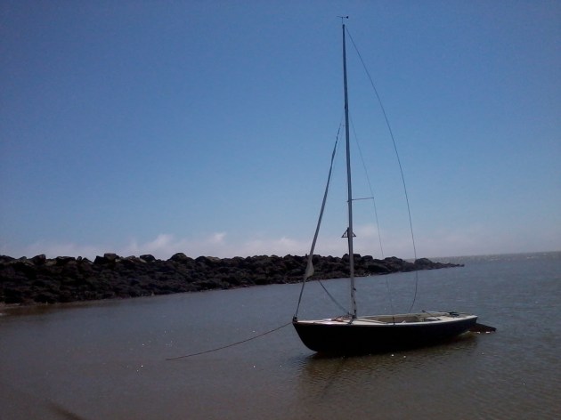 Jayweel groyne lunch stop