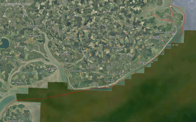 Return to Bradwell 19 July